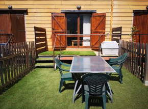 Dúplex con jardín en Pirineos, totalmente equipado